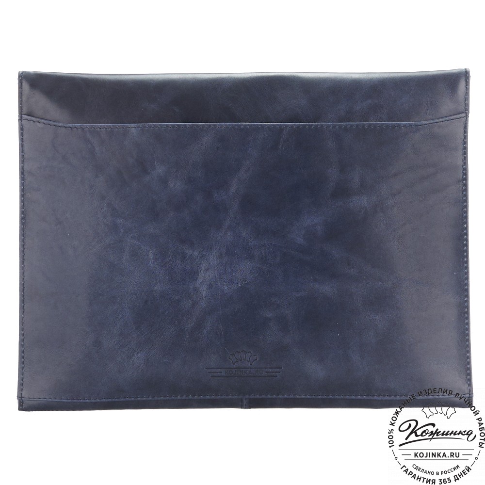 Папка для документов "Линда" (синий антик)